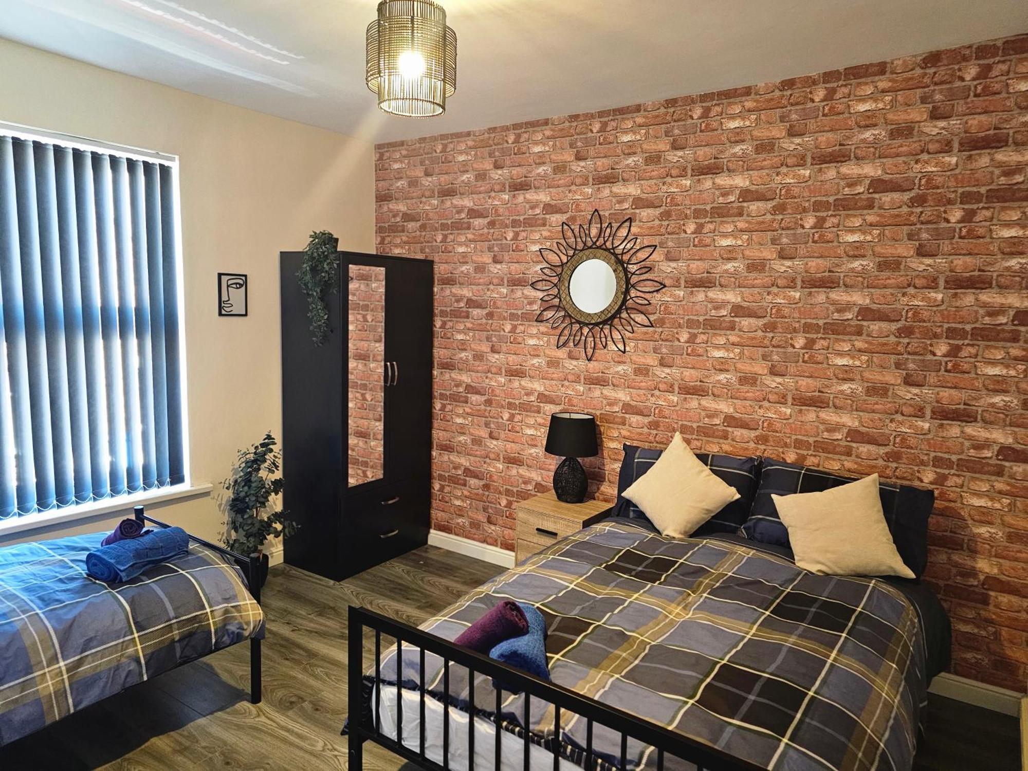 Fife House - Welcome Short Stays Derby Exterior foto